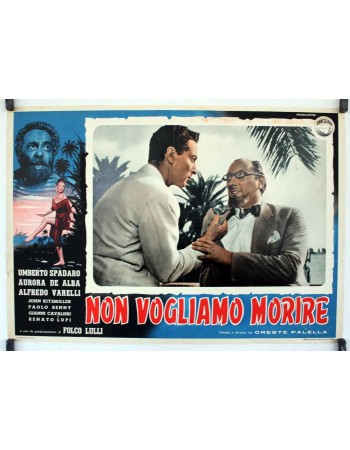 NON VOGLIAMO MORIRE