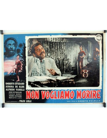 NON VOGLIAMO MORIRE