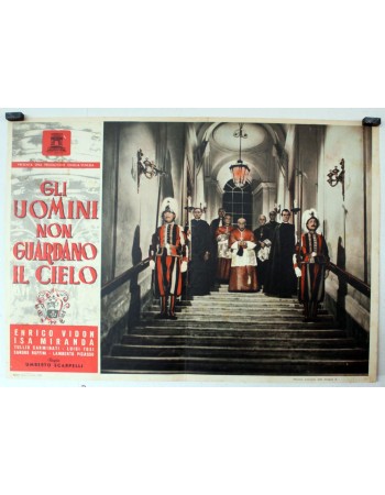 Gli uomini non guardano il cielo
