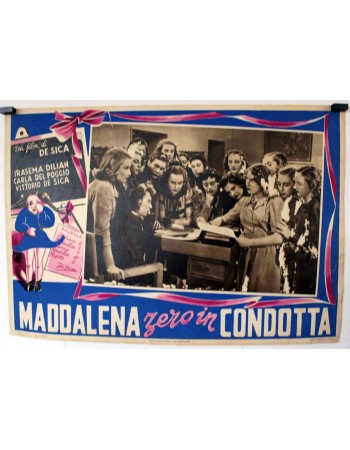 MADDALENA, ZERO IN CONDOTTA