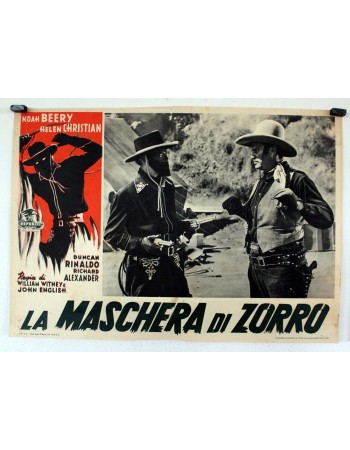 ZORRO RIDES AGAIN