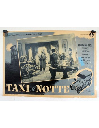 TAXI DI NOTTE