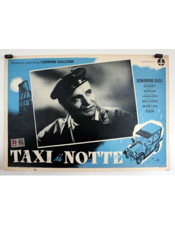 TAXI DI NOTTE