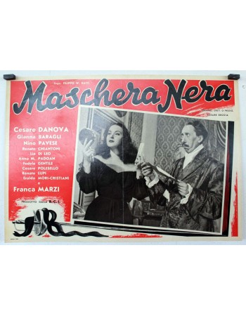 MASCHERA NERA
