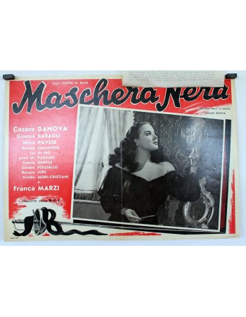 MASCHERA NERA