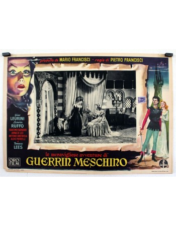LE MERAVIGLIOSE AVVENTURE DI GUERRIN MESCHINO