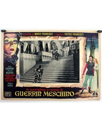 LE MERAVIGLIOSE AVVENTURE DI GUERRIN MESCHINO