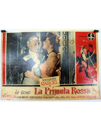 THE SCARLET PIMPERNEL