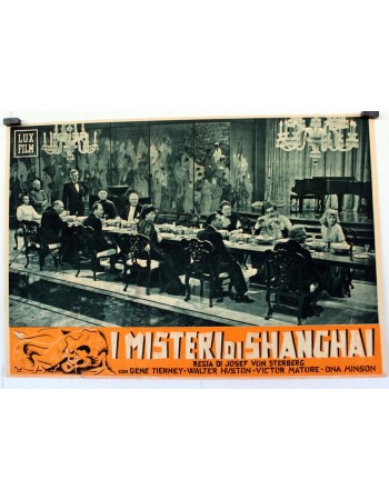 THE SHANGHAI GESTURE
