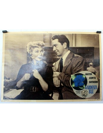 THE BLUE GARDENIA