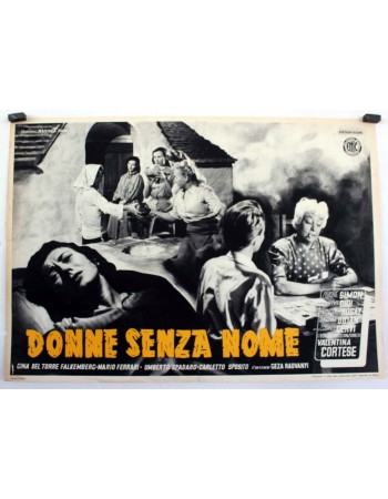 DONNE SENZA NOME