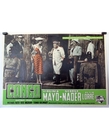 CONGO CROSSING