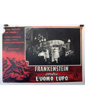 FRANKENSTEIN MEETS THE WOLFMAN RES