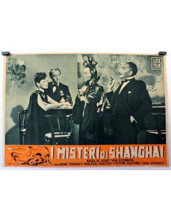 THE SHANGHAI GESTURE