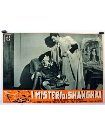 THE SHANGHAI GESTURE