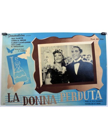LA DONNA PERDUTA