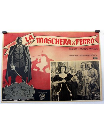 THE MAN IN THE IRON MASK