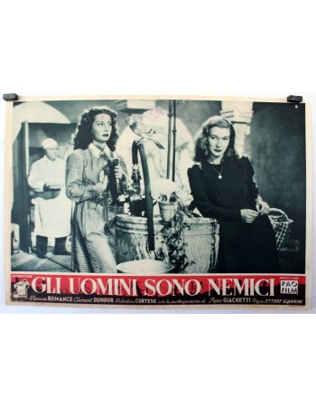GLI UOMINI SONO NEMICI