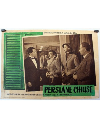 PERSIANE CHIUSE