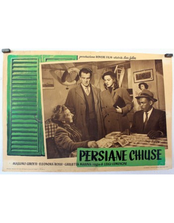 PERSIANE CHIUSE