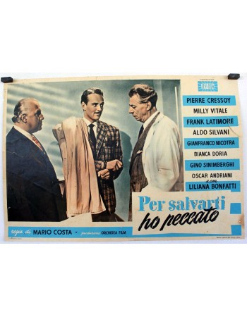 PER SALVARTI HO PECCATO