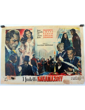 I FRATELLI KARAMAZOFF