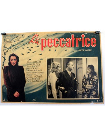 LA PECCATRICE
