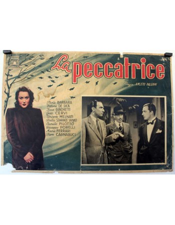 LA PECCATRICE