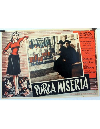 PORCA MISERIA