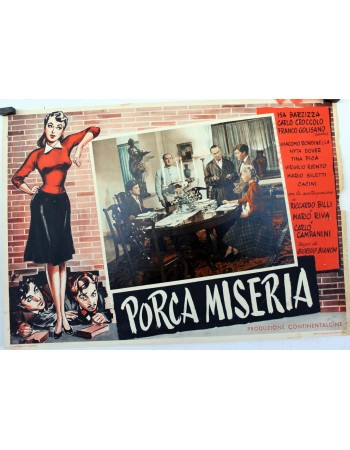 PORCA MISERIA