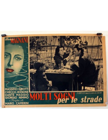 Molti sogni per le strade
