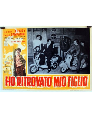 HO RITROVATO MIO FIGLIO