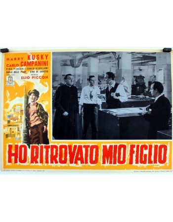HO RITROVATO MIO FIGLIO
