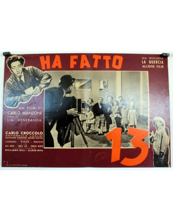 Ha fatto 13