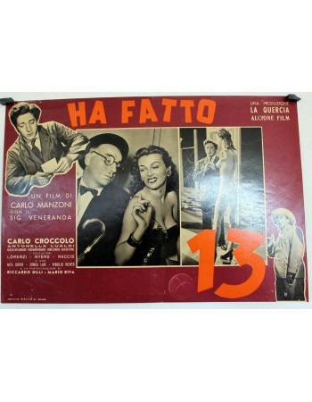 Ha fatto 13