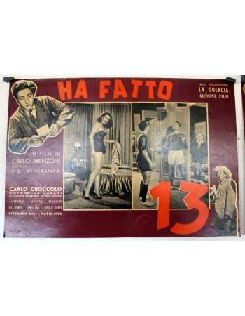 Ha fatto 13