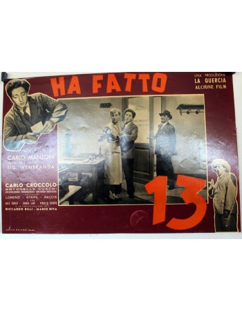 Ha fatto 13