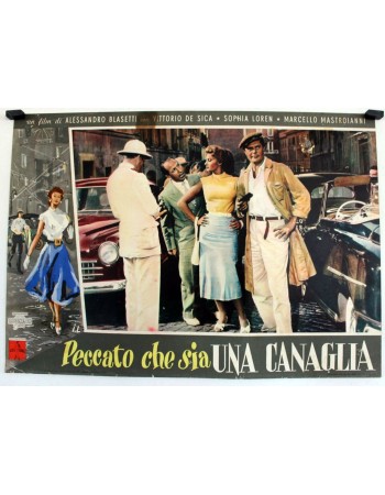 PECCATO CHE SIA UNA CANAGLIA