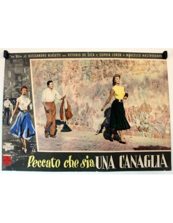 PECCATO CHE SIA UNA CANAGLIA