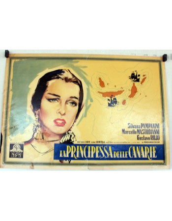 LA PRINCIPESSA DELLE CANARIE