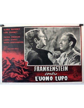 FRANKENSTEIN MEETS THE WOLFMAN RES