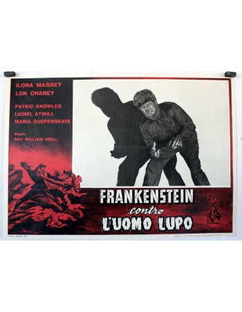 FRANKENSTEIN MEETS THE WOLFMAN RES