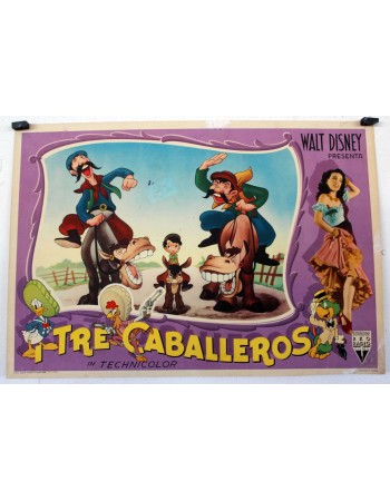 THE THREE CABALLEROS