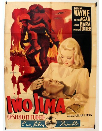 SAND OF IWO JIMA