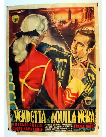 LA VENDETTA DI AQUILA NERA