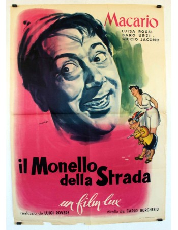 IL MONELLO DELLA STRADA