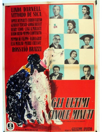 GLI ULTIMI CINQUE MINUTI