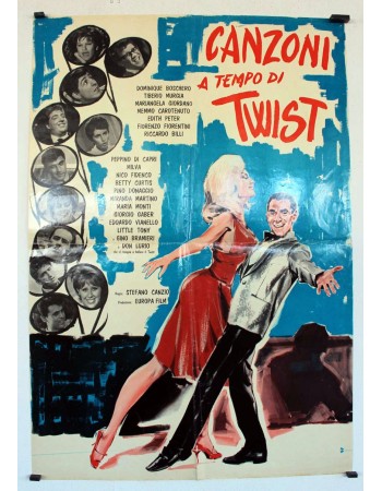 CANZONI A TEMPO DI TWIST
