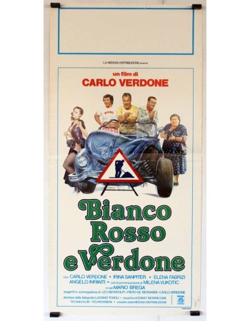 BIANCO, ROSSO E VERDONE