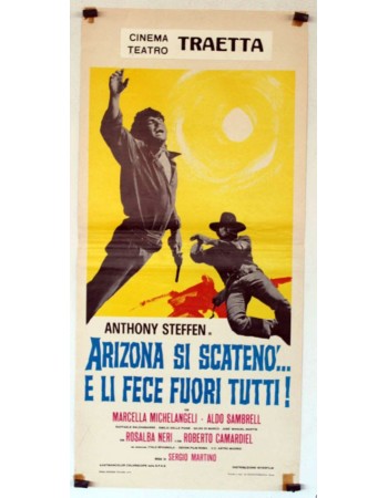 Arizona si scatenò... e li fece fuori tutti!
